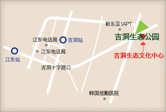 Route map and transportation