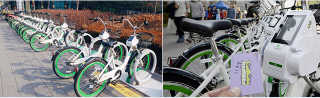首尔市公共自行车 '叮铃铃' 扩大运营至2万辆