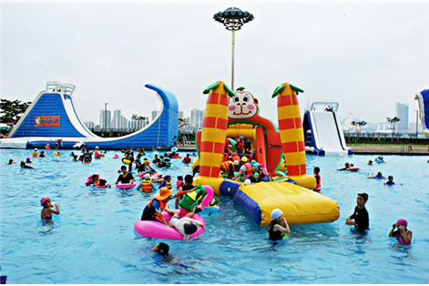 汉江露天泳池将于6月23日开放