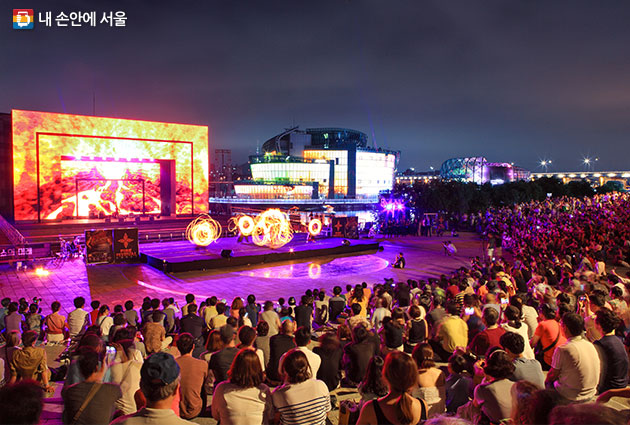 Opening of the Hangang Summer Festivals on July 21