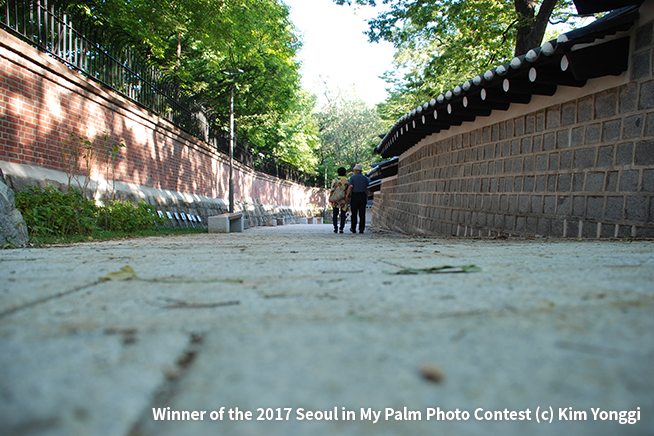 Winner of the 2017 Seoul in My Palm Photo Contest (c) Kim Yonggi