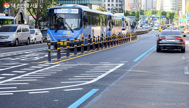 首尔市市内公交车满意度创历史新高
