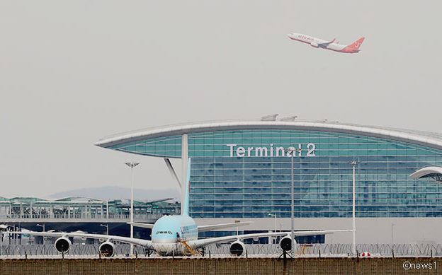 进入首尔的代表机场——仁川机场启用第二航站楼