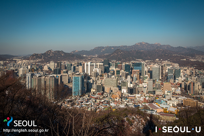 首尔汉阳都城路第3条路线：南山区段