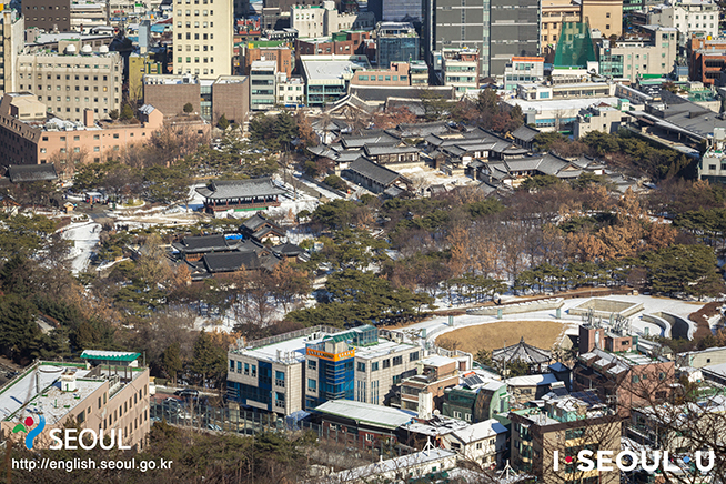 首尔汉阳都城路第3条路线：南山区段