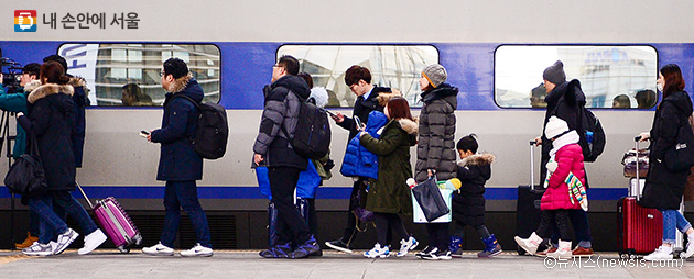首尔市，2月16日与17日延长地铁、公交车末班车时间