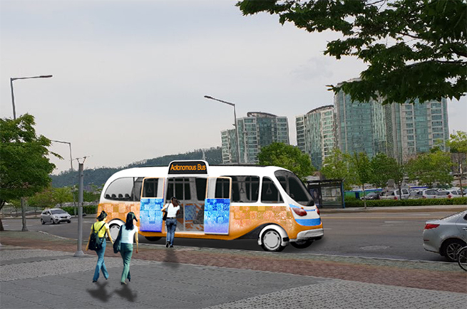 首尔市在上岩建立全球首座融合5G服务的“无人驾驶测试基地”