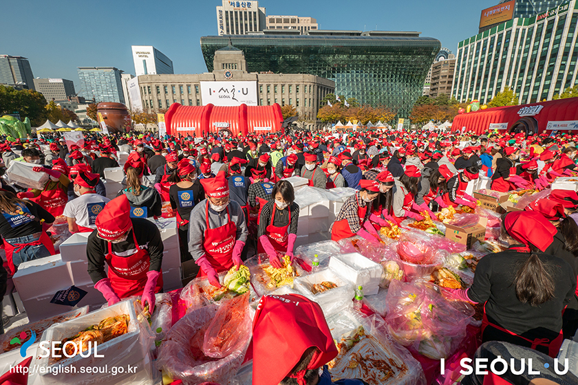 2018年首尔越冬泡菜文化节