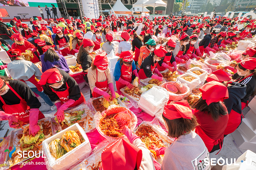 2018年首尔越冬泡菜文化节