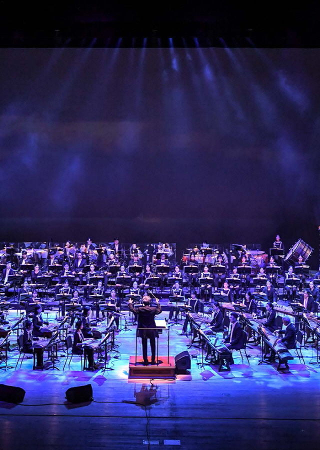 首尔市国乐管弦乐团 2021送年音乐会