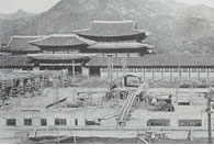 日本驻韩总督府新建