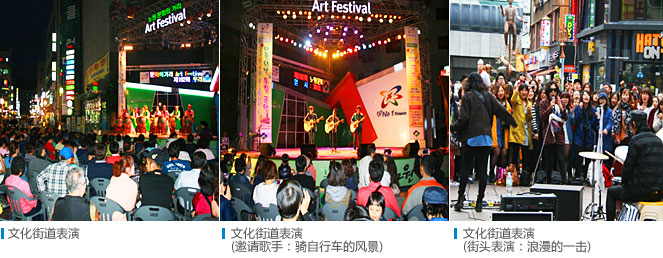Culture Street Art Festival and Neighborhood Music Concert in Nowon-gu