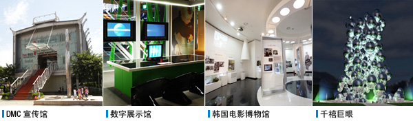 DMC宣传馆, 数字展示馆, 韩国电影博物馆, 千禧巨眼