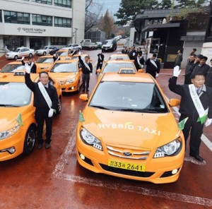 首尔市出租车自10月12日（周六）起上调收费标准