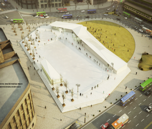 首尔广场滑冰场 12月16日开放