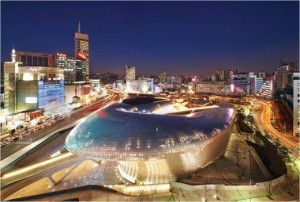首尔新景--东大门设计广场/ 五一韩国游
