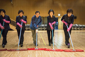 朴元淳市长的希望日记——《和首尔市政厅的清洁工们一起……》