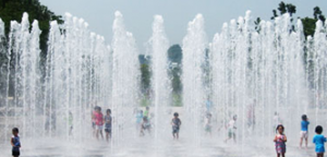 432个喷泉陪您度过 首尔之夏