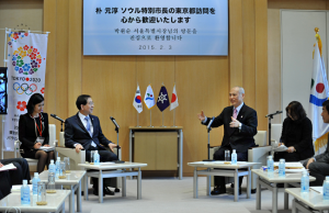 朴市长-东京都知事就“城市安全”等6个领域合作发表联合声明