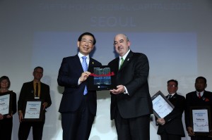 首尔市荣获“全球最佳环境城市奖”