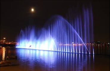 兰芝戏水区喷泉