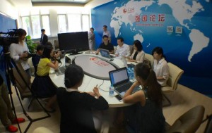 朴元淳市长与中国年轻网民就首尔旅游进行即时问答