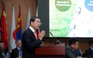 首尔市长朴元淳在蒙提出“东北亚城市共同体”构想提案