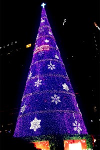 首尔圣诞树