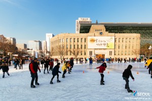 首尔广场溜冰场