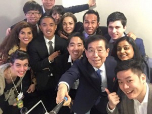 朴元淳市长，被日本NHK介绍为“4位全球个性派市长”之一