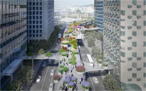 连接首尔站高架和南山公园的步行街即将诞生