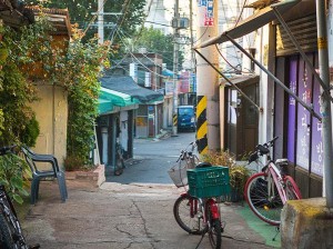 韩国首尔文来洞艺术村