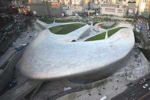 韩国的设计圣地，东大门设计广场（DDP）