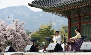 4月开始首尔将在景福宫和昌庆宫举行 “古宫音乐会”