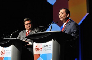 朴元淳市长，在GSEF总会中指出“全球经济危机的解决方法是社会经济”