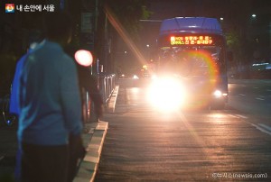 首尔市，扩大猫头鹰公交车的运营地区