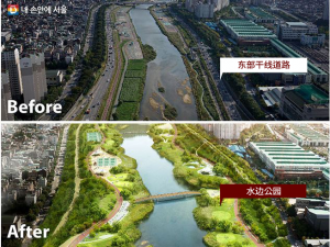 首尔市发表以中浪川为中心的东北地区未来愿景