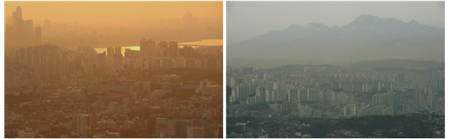 首尔市，全力降低微尘污染指数