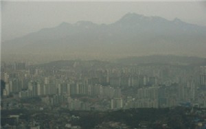 首尔市，全力降低微尘污染指数