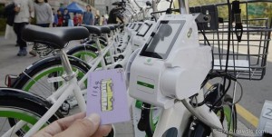 首尔市公共自行车叮铃铃，使用更加便利！