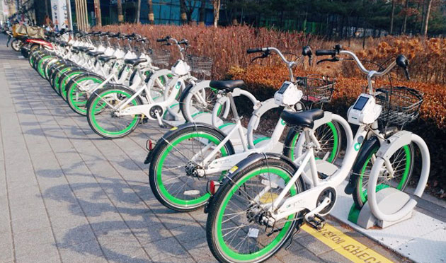 公共自行车 叮铃铃，位居首尔市共享政策认知度、满意度首位