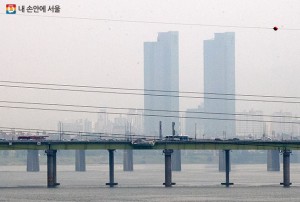 首尔市，可在7分钟内向市民传送微尘、臭氧警报