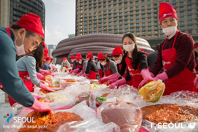 首尔越冬泡菜文化节