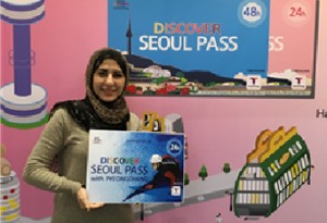 首尔旅游自由使用券“首尔转转卡”累计销售量突破20,000张