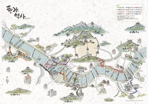 跟随故事展开的汉江历史之旅活动