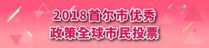 2018首尔市优秀政策全球市民投票