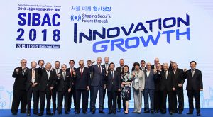 全球经济领袖出席“首尔国际经济咨询团 （SIBAC）大会”