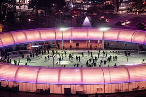 首尔广场溜冰场