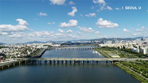 【全视角的首尔】汉江的桥