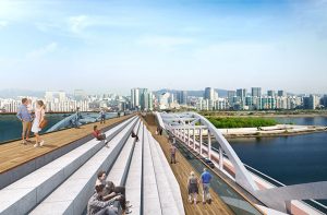 时隔百年，首尔市将恢复汉江大桥步行桥并于2021年开通